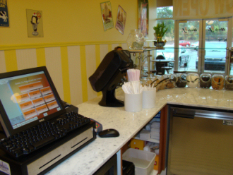 Uncle J's Ice Cream Point of Sale Software
