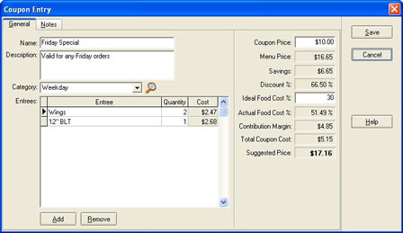 Coupon Point of Sale Software