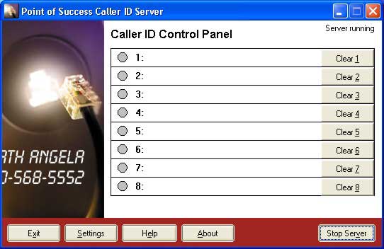 Caller ID Point of Sale Software