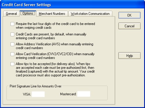 Credit Card Processing Point of Sale Software