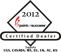 Point of Success Certified Dealer