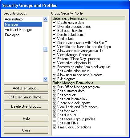 Office Security Point of Sale Software