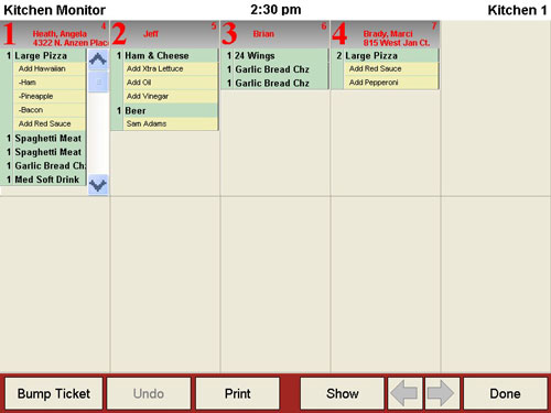 Restaurant Point Of Sale Software