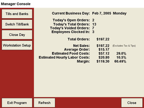Point of Sale Order Manager