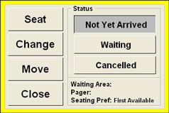 Reservation Point of Sale Software